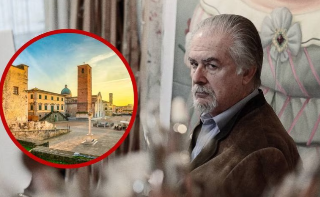 Las cenizas de Fernando Botero llegan a su pueblo italiano, Pietrasanta, para su despedida