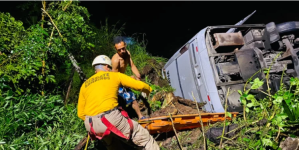 Al menos cuatro migrantes venezolanos murieron en un trágico accidente en Honduras