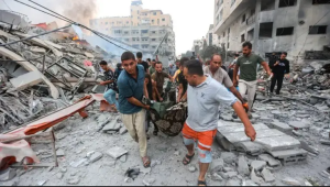 Balance mortal: número de muertos por bombardeos en Gaza superó el saldo negativo de la guerra en 2014