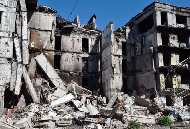 Sube a cinco el número de civiles muertos por un ataque ruso en Ucrania