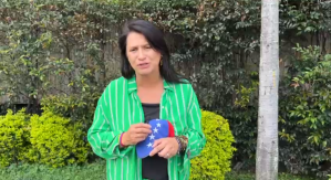 Paola Holguín invita a la comunidad venezolana en Colombia a participar en la Primaria (Video)