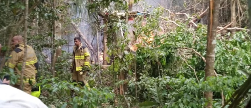Trágico accidente: Doce muertos al caer una avióneta en la Amazonía brasileña