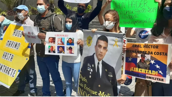Tarek William Saab dijo ante la ONU que en Venezuela no hay presos políticos: 102 militares detenidos lo desmienten