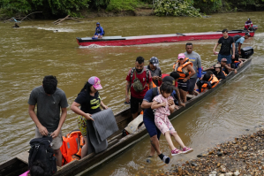 Casi 400 migrantes irregulares han sido rescatados este año en el Caribe colombiano