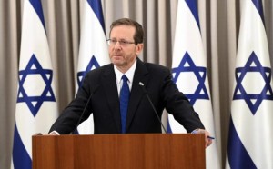 Presidente de Israel, Isaac Herzog: Estamos en medio de una guerra feroz declarada por un enemigo cruel (VIDEO)