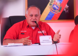 “Jesús María Casal tendrá que responder por esto”, amenazó Diosdado Cabello
