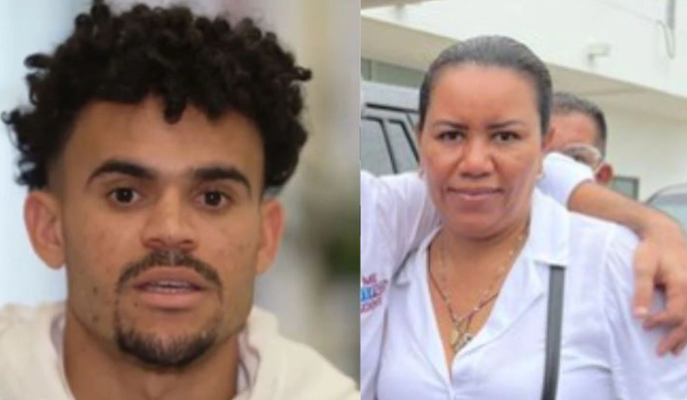 En VIDEO: Rescataron a la madre del jugador Luis Díaz, pero su padre sigue secuestrado