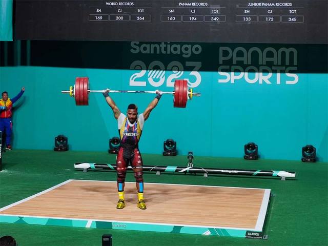 Orgullo nacional! Julio Mayora se convirtió en bicampeón panamericano en Santiago (Video)