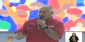 Diosdado Cabello en cólera: María Corina Machado no será presidenta, ni ahorita, ni nunca (Video)