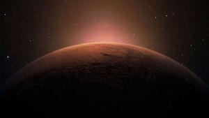 La Nasa grabó un extraño fenómeno en Marte y las imágenes son espectaculares