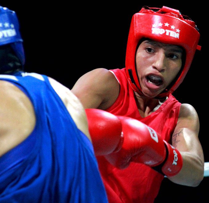 Ticket soñado: venezolana Omailyn Alcalá ganó cupo a París-2024 en el boxeo panamericano