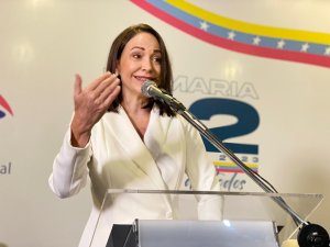 María Corina Machado, proclamada candidata presidencial: Asumo ante los venezolanos este reto