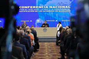 Nicolás Maduro: El diálogo en algunos momentos trastabilló pero jamás se rompió