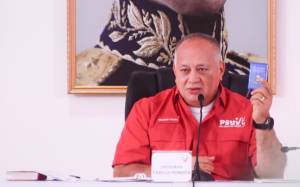 “Ellos están acostumbrados a robar”, dijo Diosdado Cabello sobre el caso de Emtrasur