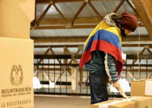 ¿Qué cargos se eligen este #29Oct en Colombia y por cuántos candidatos se puede votar?