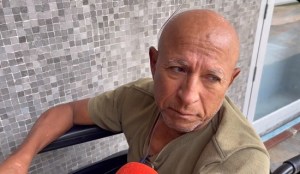 “No soy cobarde”: jubilado de Pdvsa levantó huelga de hambre debido al severo deterioro de su salud (VIDEO)