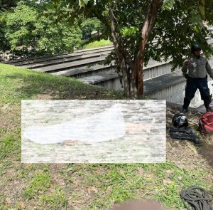 Hallaron cadáver de un hombre en las riberas del río Guaire a la altura de Macaracuay