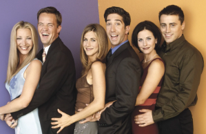 Guiones de dos episodios de “Friends” fueron subastados por miles de euros