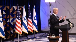 Biden confirma desde Israel que 31 estadounidenses murieron tras ataques terroristas de Hamás
