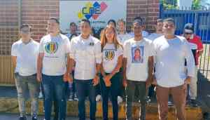 Dirigentes juveniles de Nueva Esparta exigen al CNE activar los puntos del REP