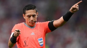 Venezolano Jesús Valenzuela será el árbitro encargado de la final de la Copa Sudamericana