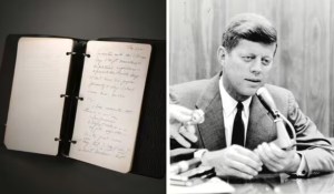 Revelan las aterradoras reflexiones en el diario íntimo de John F. Kennedy sobre Hitler