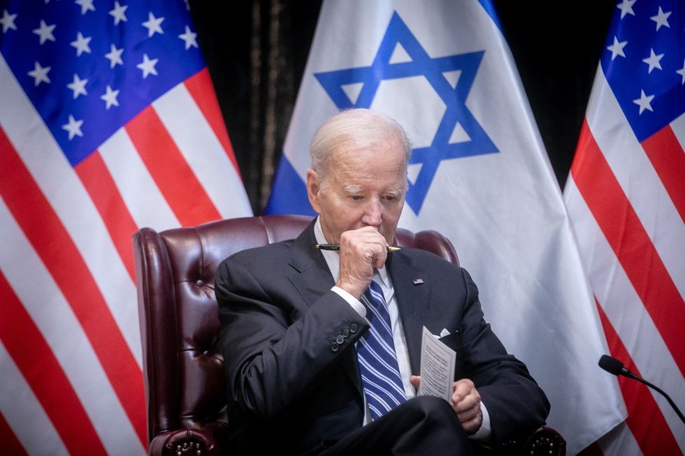 Biden fracasa en su intento de mostrar una imagen conciliadora entre árabes e israelíes cuando se agrava la crisis