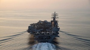 Esta es la misión del portaaviones USS Eisenhower enviado por EEUU a Oriente Medio