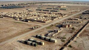 Milicias iraquíes atacaron base militar con militares estadounidenses   
