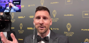 Ganó su octavo Balón de Oro y Messi le hizo el regaño del año a Ibai: “Ahora cambia de tema hijo de…” (VIDEO)