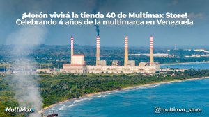 ¡Morón vivirá la tienda 40 de Multimax Store! Celebrando 4 años de la multimarca en Venezuela