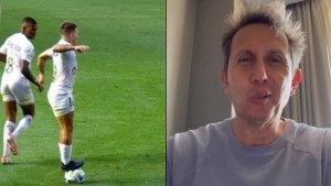 Juan Pablo Varsky aclaró el tuit donde criticaba a Yeferson Soteldo por haberse parado encima del balón (VIDEO)