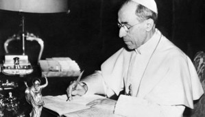 La alucinante historia que narró el papa Pío XII luego de su visión del “milagro del Sol Danzante” sobre el Vaticano