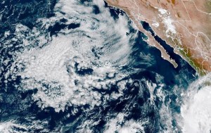 La tormenta tropical Norma genera lluvias “intensas” en el Pacífico de México