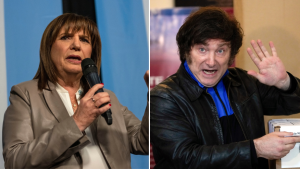 Patricia Bullrich respaldará a Javier Milei en la segunda vuelta electoral de Argentina