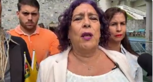 Tamara Adrián reiteró su apoyo a toda la Comisión Nacional de Primaria (VIDEO)