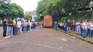 Gran participación de electores en el punto nucleado de La Castra en San Cristóbal (FOTOS)