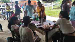 En Apure pese a la lluvia han votado más de 700 personas en Biruaca este #22Oct