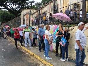 Guárico supera el 10 % estimado de participación en Primaria y aún hay colas de votantes