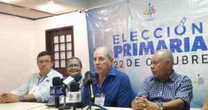 Comisión de Primaria informó que miembros de la Junta Regional Carabobo también fueron citados por el MP