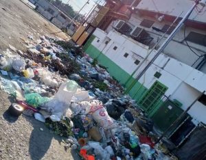 La basura se está convirtiendo en un parque temático en municipio Mario Briceño Iragorry en Aragua