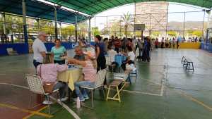 Instalación de mesas en islas de Margarita y Coche se cumplió sin contratiempos