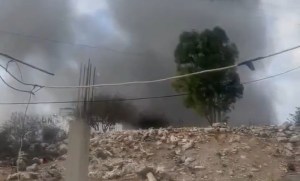 Israel ataca aeropuertos de Damasco y Alepo, según la televisión estatal siria
