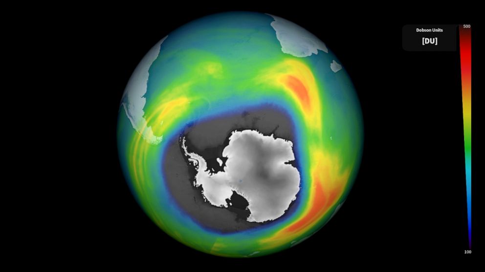 Sistema Copérnico identificó agujero en la capa de ozono, el mayor en los últimos años