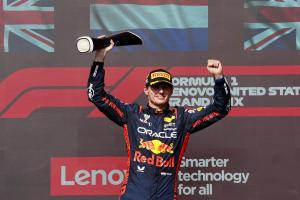 Max Verstappen ganó su Gran Premio 50 en Estados Unidos