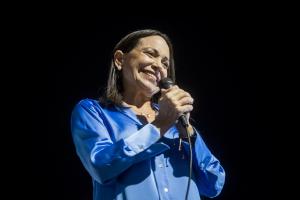 María Corina Machado afirmó que chavistas descontentos también votaron en la Primaria
