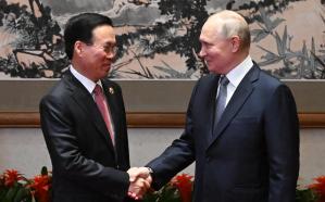 Putin, en China para cerrar filas con Xi Jinping ante las crisis globales