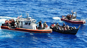Interceptan una embarcación con 27 migrantes en la costa oeste de Puerto Rico