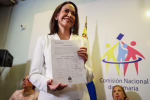 María Corina calificó de importante que la Cidh instara al régimen a respetar los derechos políticos