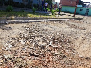 Vecinos de Caña de Azúcar en Aragua denuncian el deplorable estado de la vialidad y la deficiente gestión del alcalde